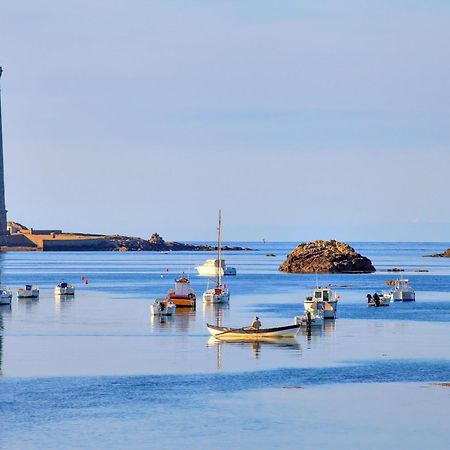Ty Melen - Charmante Maison Bretonne Proche Mer Plouguerneau Esterno foto