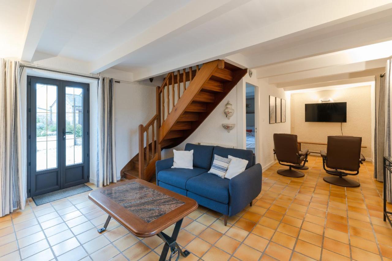 Ty Melen - Charmante Maison Bretonne Proche Mer Plouguerneau Esterno foto