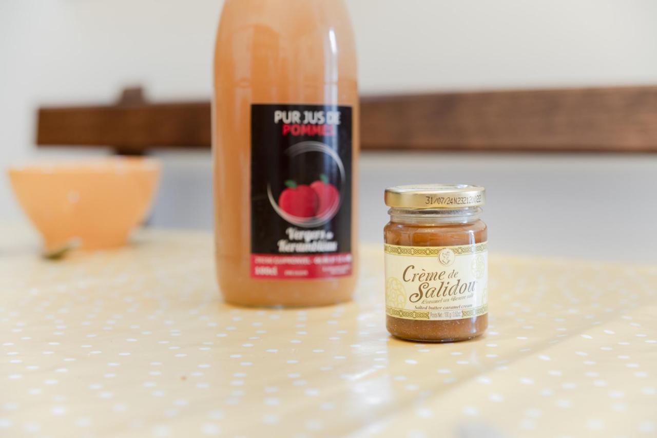Ty Melen - Charmante Maison Bretonne Proche Mer Plouguerneau Esterno foto