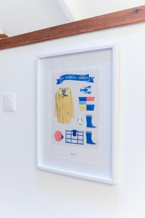 Ty Melen - Charmante Maison Bretonne Proche Mer Plouguerneau Esterno foto