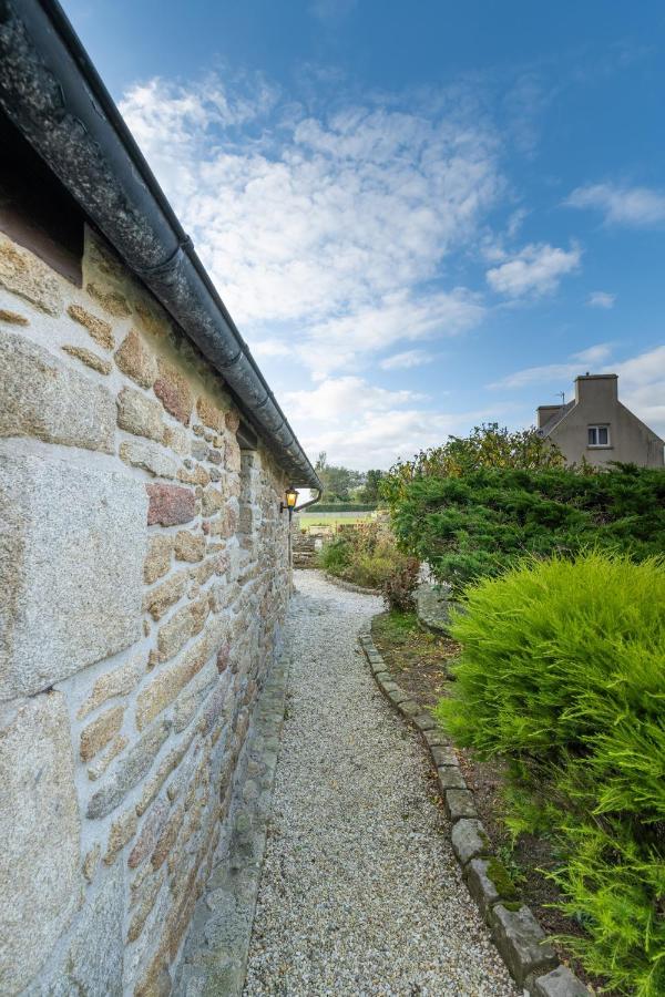 Ty Melen - Charmante Maison Bretonne Proche Mer Plouguerneau Esterno foto