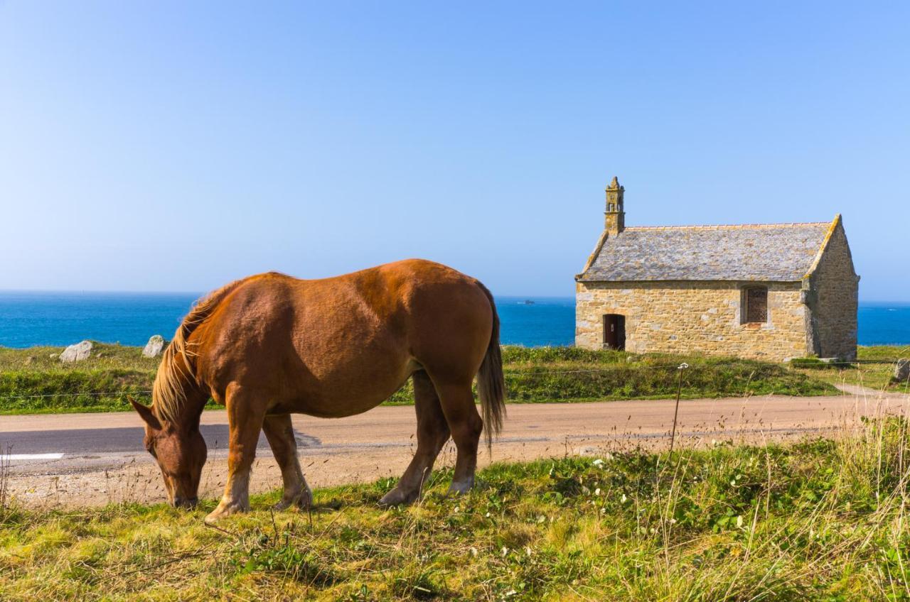 Ty Melen - Charmante Maison Bretonne Proche Mer Plouguerneau Esterno foto