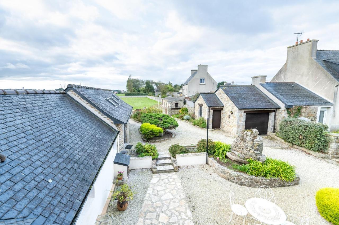 Ty Melen - Charmante Maison Bretonne Proche Mer Plouguerneau Esterno foto