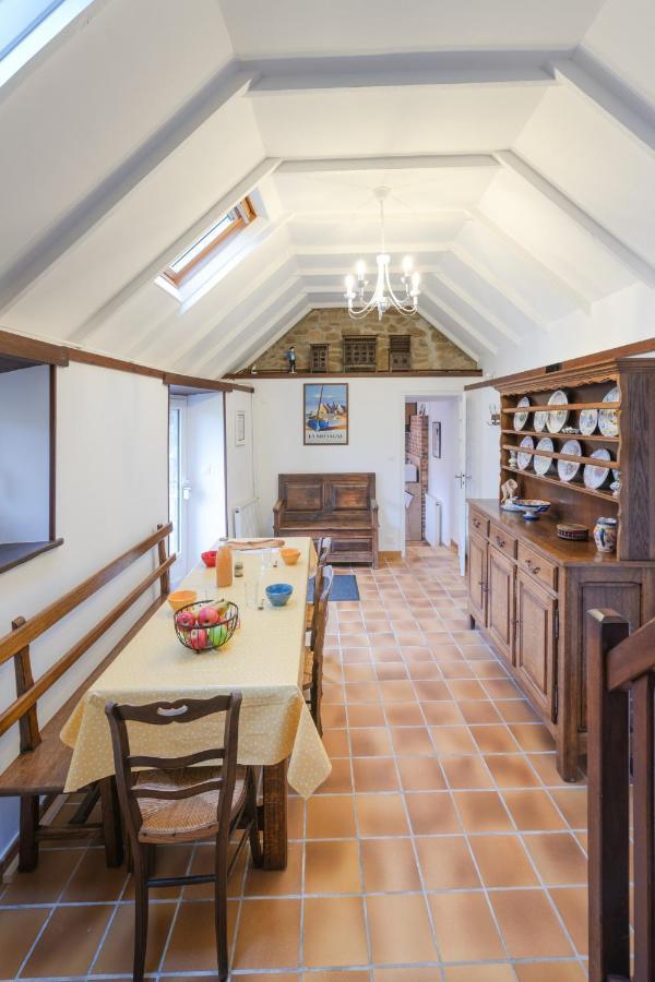 Ty Melen - Charmante Maison Bretonne Proche Mer Plouguerneau Esterno foto