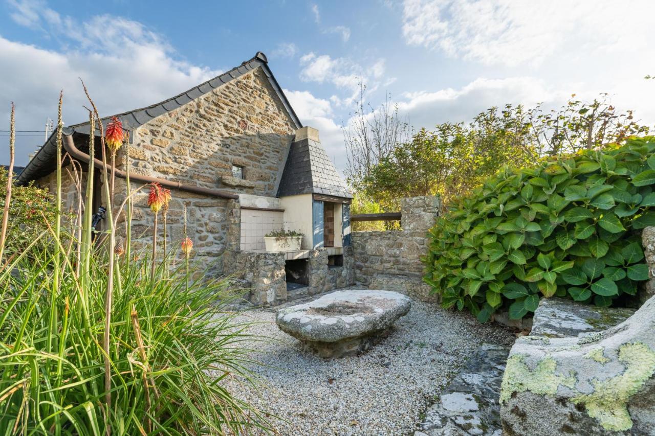 Ty Melen - Charmante Maison Bretonne Proche Mer Plouguerneau Esterno foto