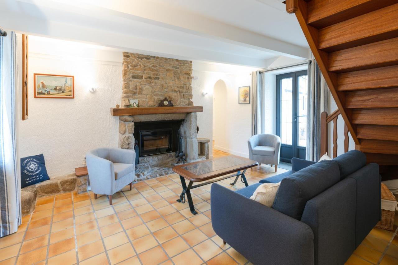 Ty Melen - Charmante Maison Bretonne Proche Mer Plouguerneau Esterno foto