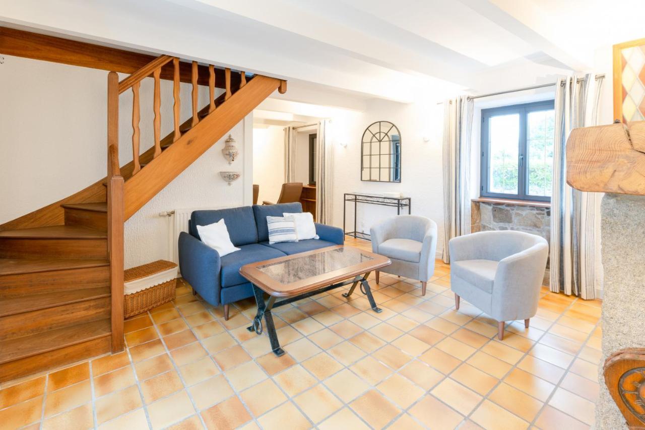 Ty Melen - Charmante Maison Bretonne Proche Mer Plouguerneau Esterno foto