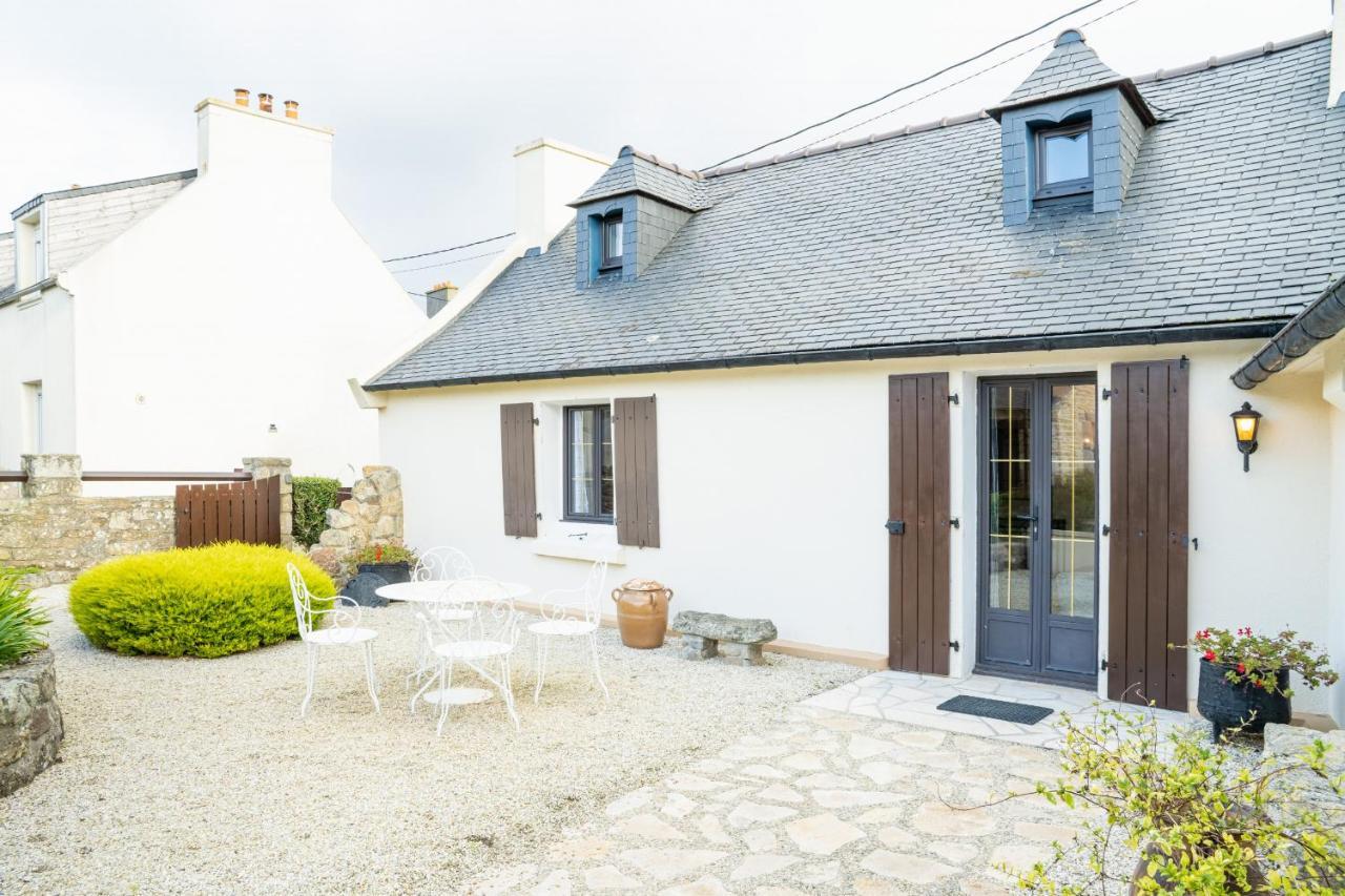 Ty Melen - Charmante Maison Bretonne Proche Mer Plouguerneau Esterno foto