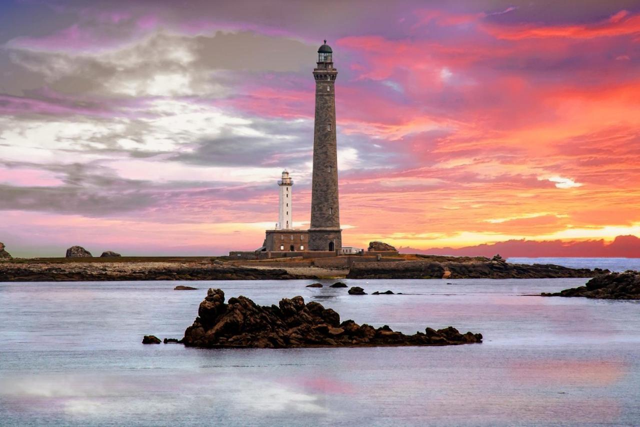 Ty Melen - Charmante Maison Bretonne Proche Mer Plouguerneau Esterno foto