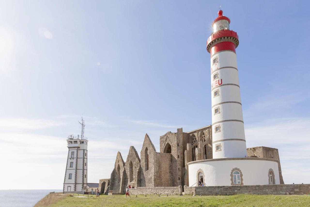 Ty Melen - Charmante Maison Bretonne Proche Mer Plouguerneau Esterno foto