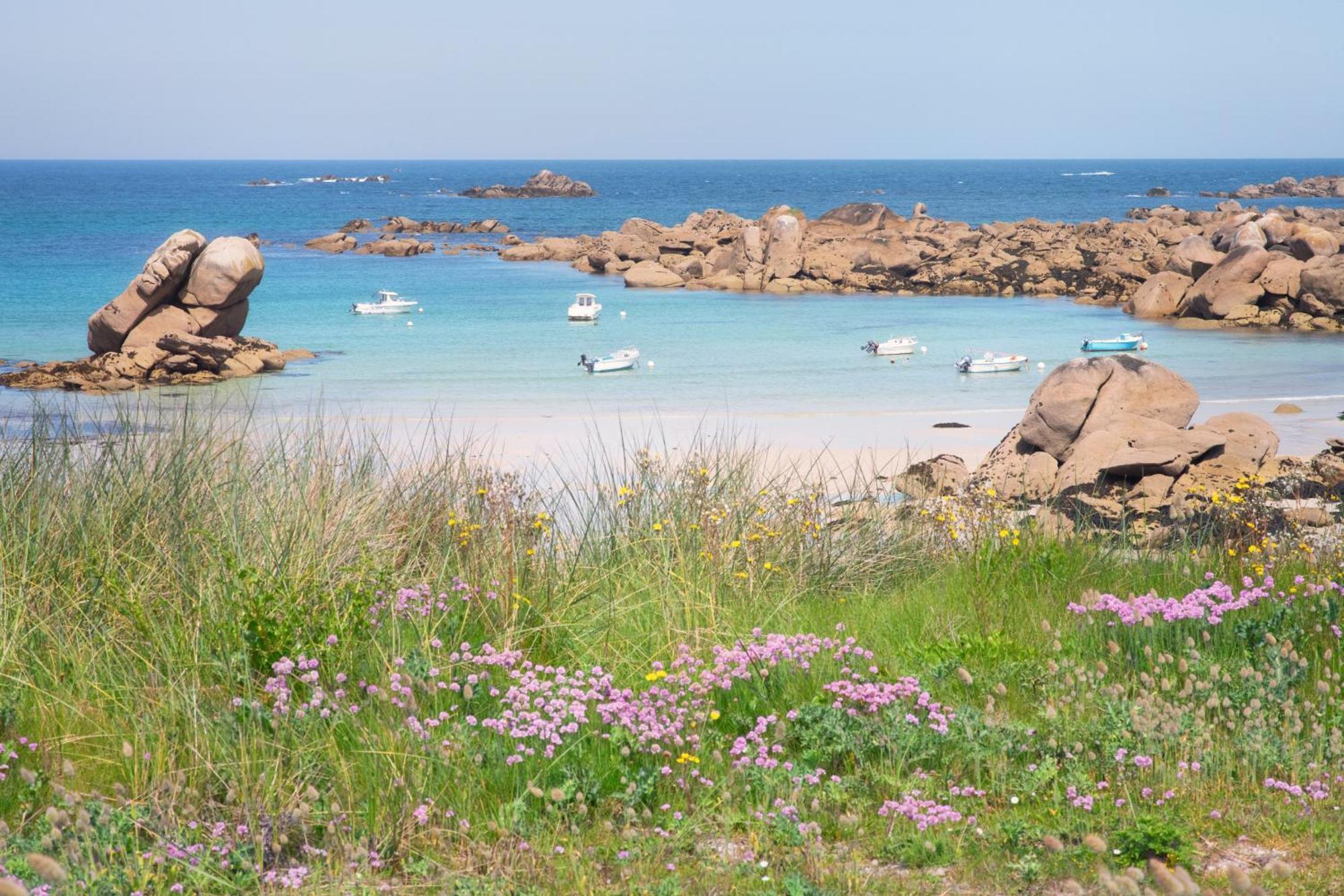 Ty Melen - Charmante Maison Bretonne Proche Mer Plouguerneau Esterno foto
